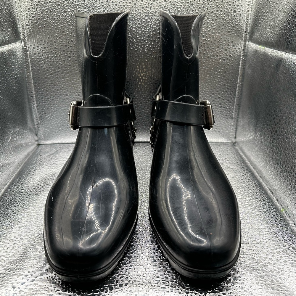 MARC BY MARC JACOBS ANKLE RAIN BOOTS